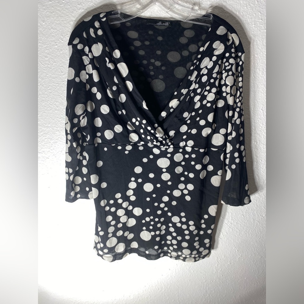Willi Smith blouse